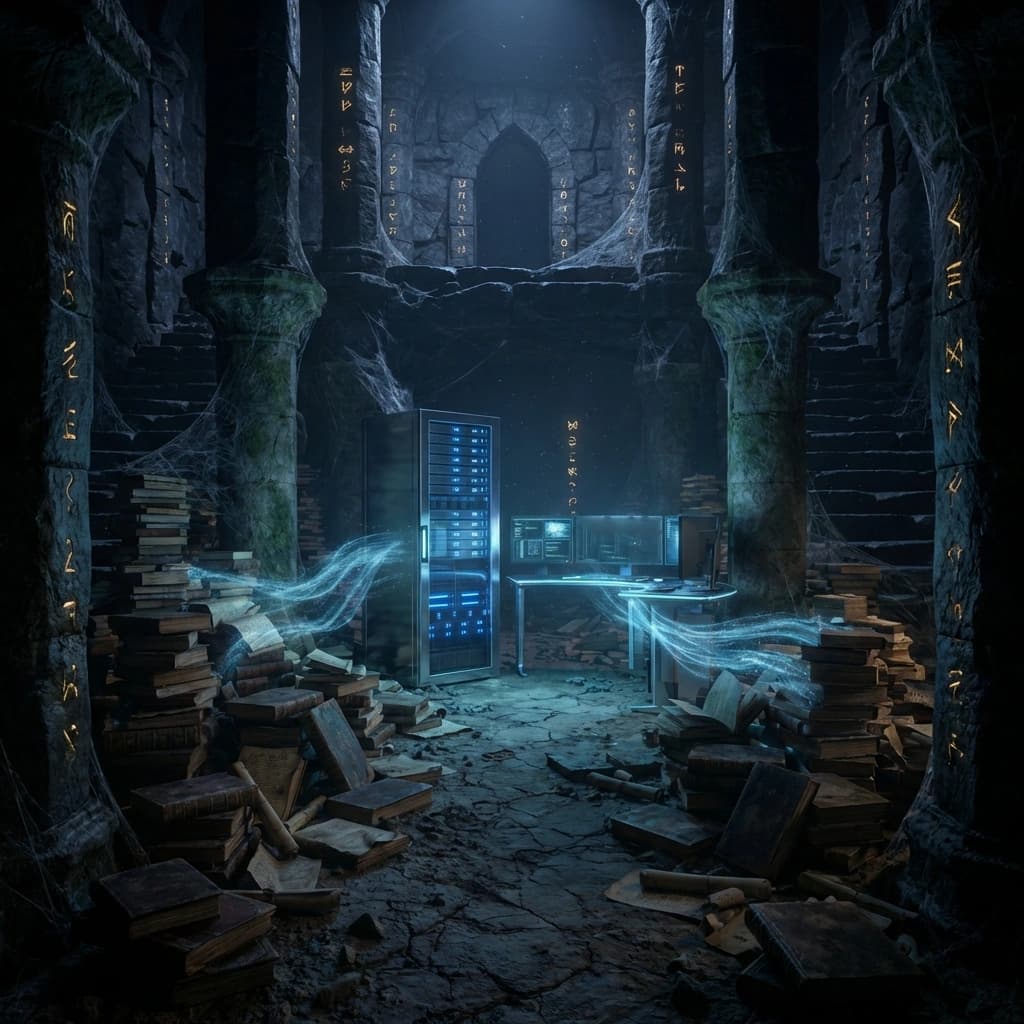 Usine Numérique - Archivage Ancestral