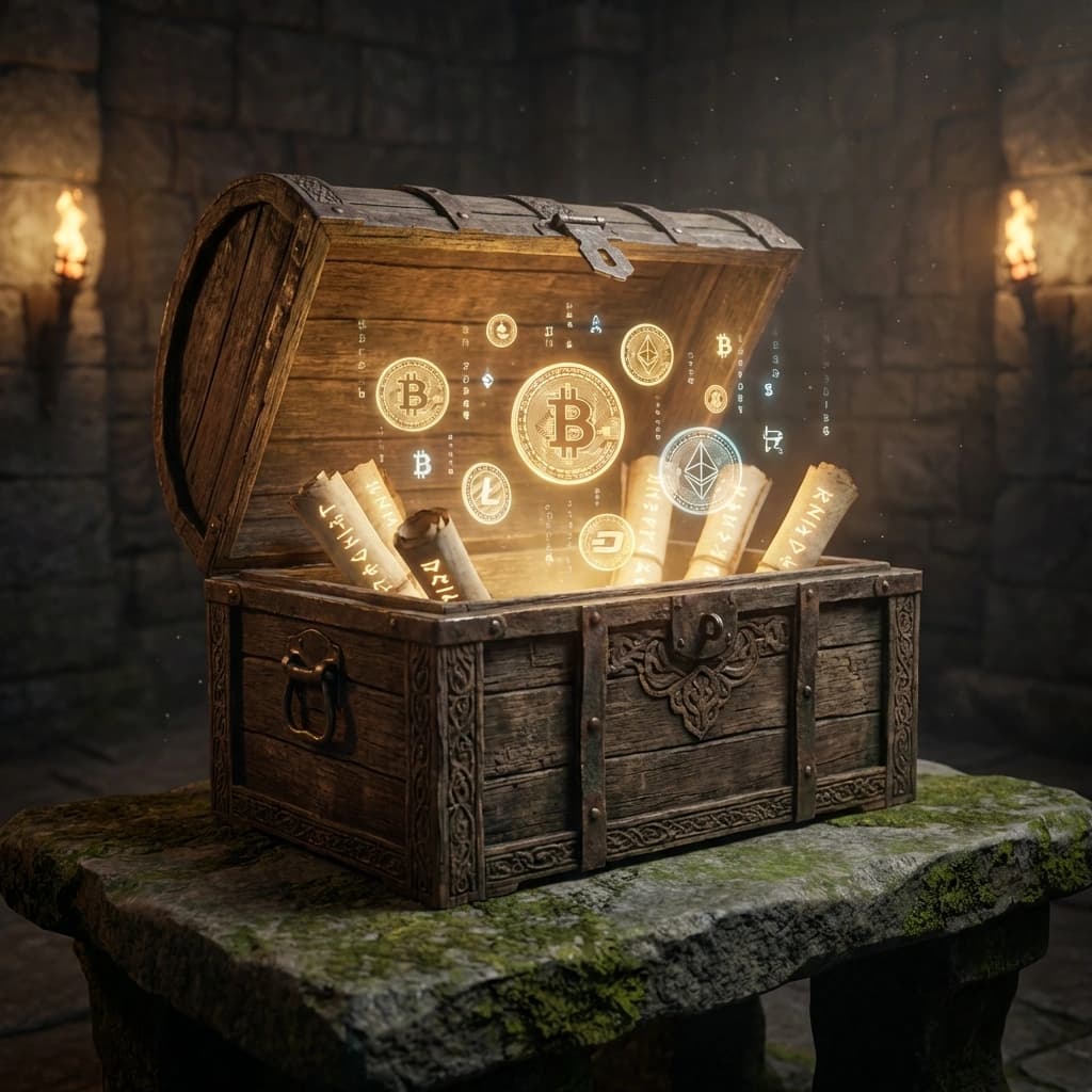 Coffre aux trésors — Le Soutien